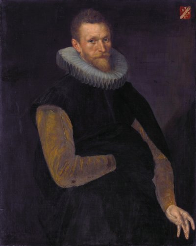 Ritratto di Jacob Cornelisz. Banjaert (1564-1638) da Cornelis Ketel